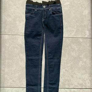 Dark blue skinny jeans from Coolcat